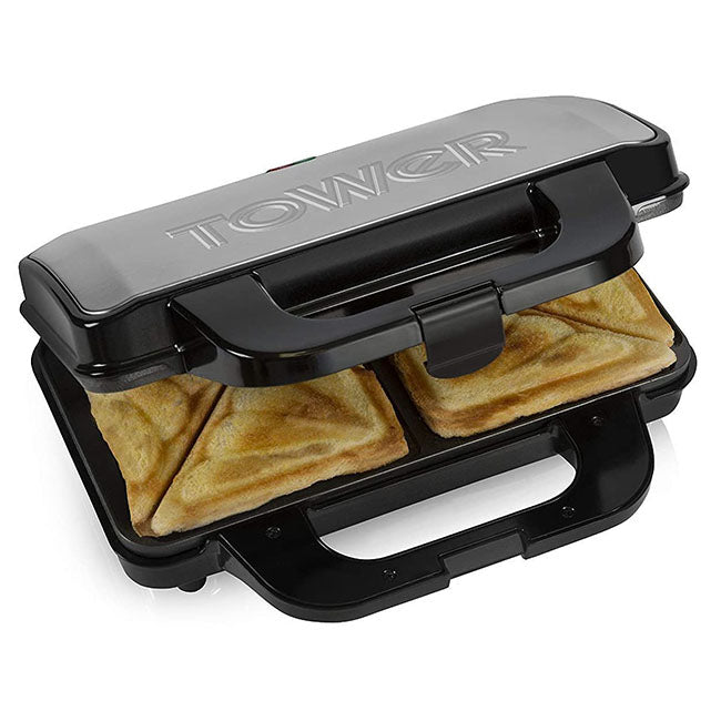Tower Tower Deep Filled Sandwich Maker | T27031 4 Shaws Department Stores