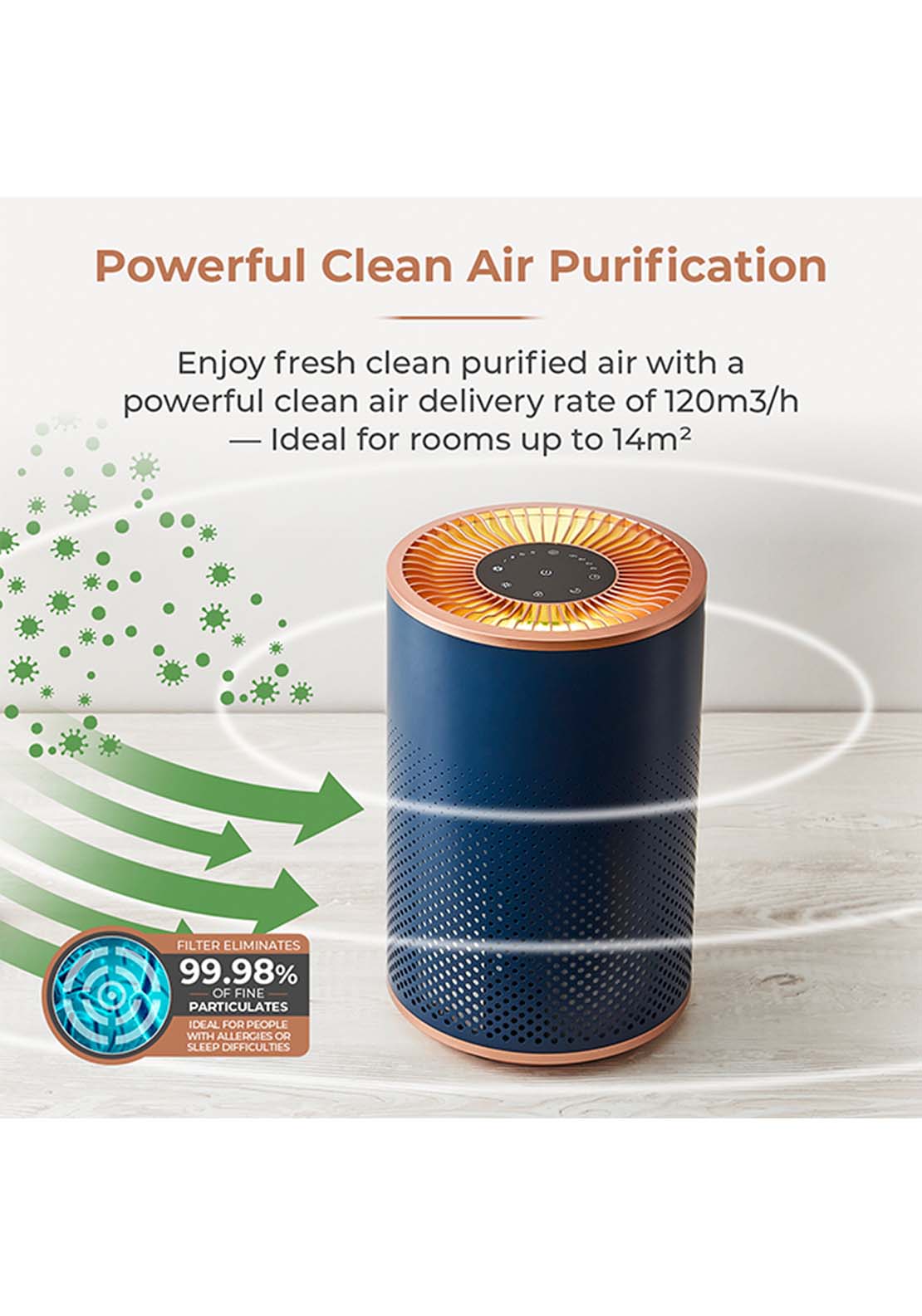 Tower Portable Air Purifier | T673000Blg 6 Shaws Department Stores