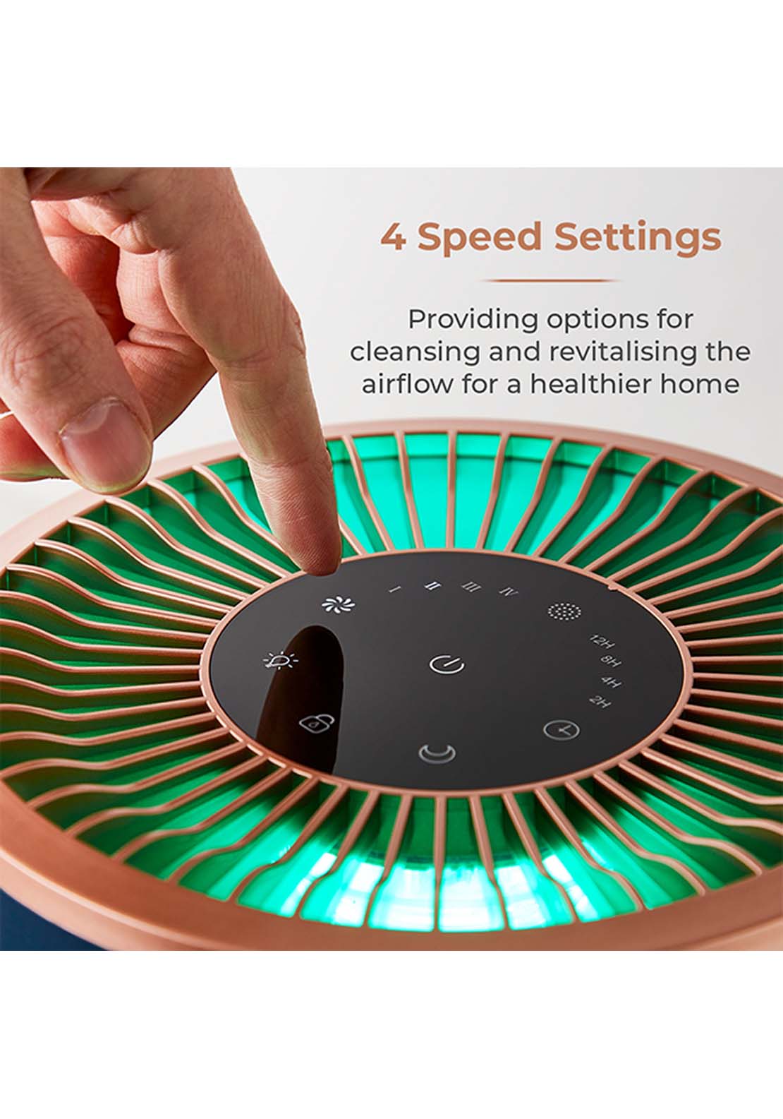 Tower Portable Air Purifier | T673000Blg 8 Shaws Department Stores