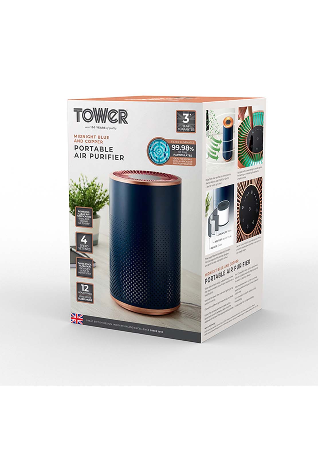 Tower Portable Air Purifier | T673000Blg 2 Shaws Department Stores