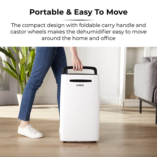 Tower 20L Dehumidifier | T674004 10 Shaws Department Stores