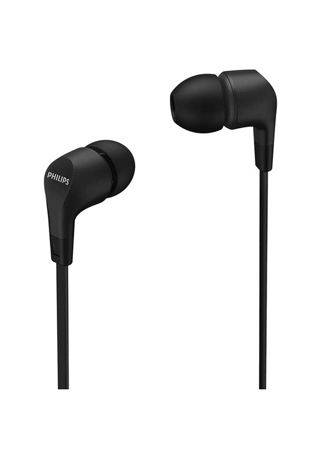 Philips Wired C-Type Earbuds - Black 2 Shaws Department Stores