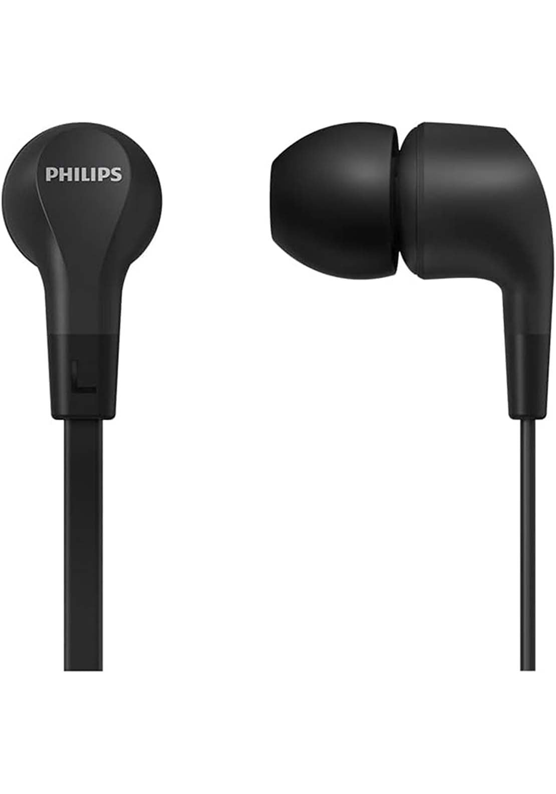 Philips Wired C-Type Earbuds - Black 1 Shaws Department Stores