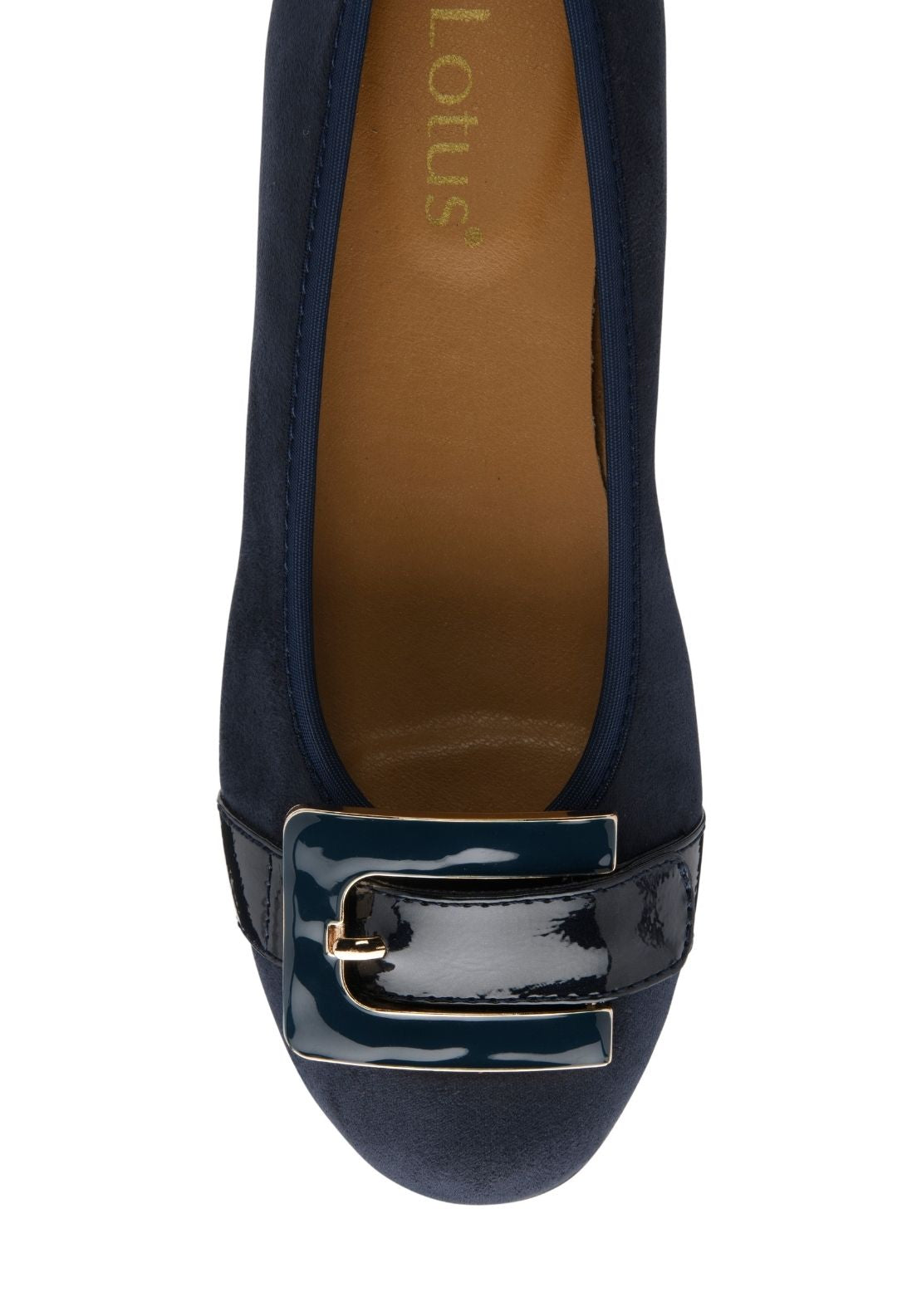 Lotus Pos Tandy Shoe - Blue 3 Shaws Department Stores