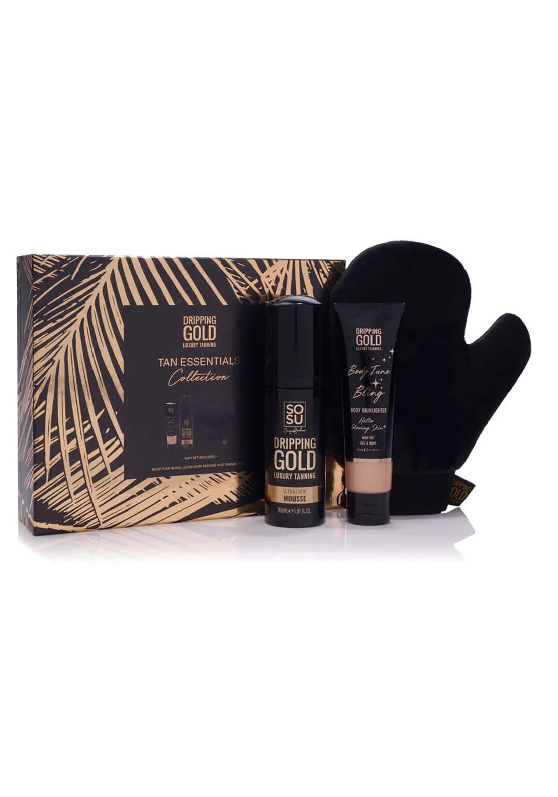 Sosu Dripping Gold Tan Essentials Set 2 Shaws Department Stores