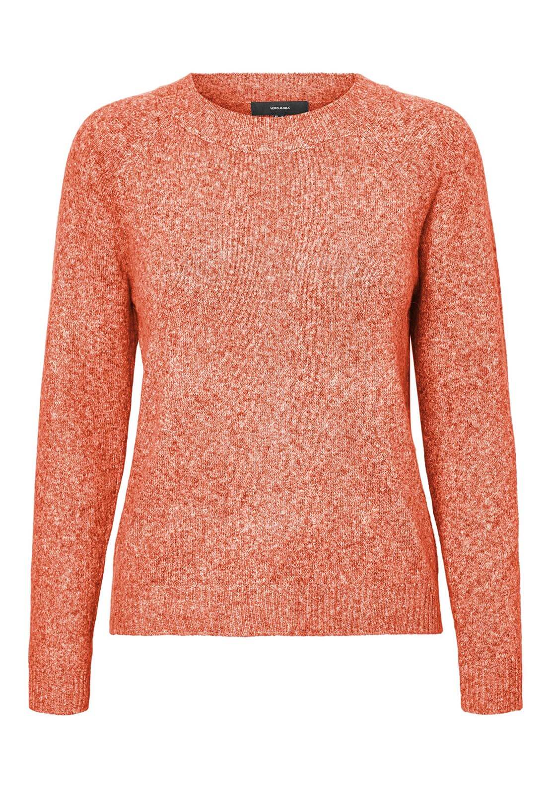 Vero Moda Pullover Jumper - Orange 5 Shaws Department Stores