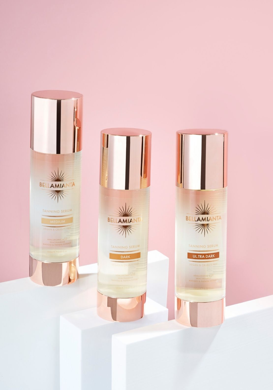 Bellamianta Luxury Tanning Serum - 150ml 6 Shaws Department Stores