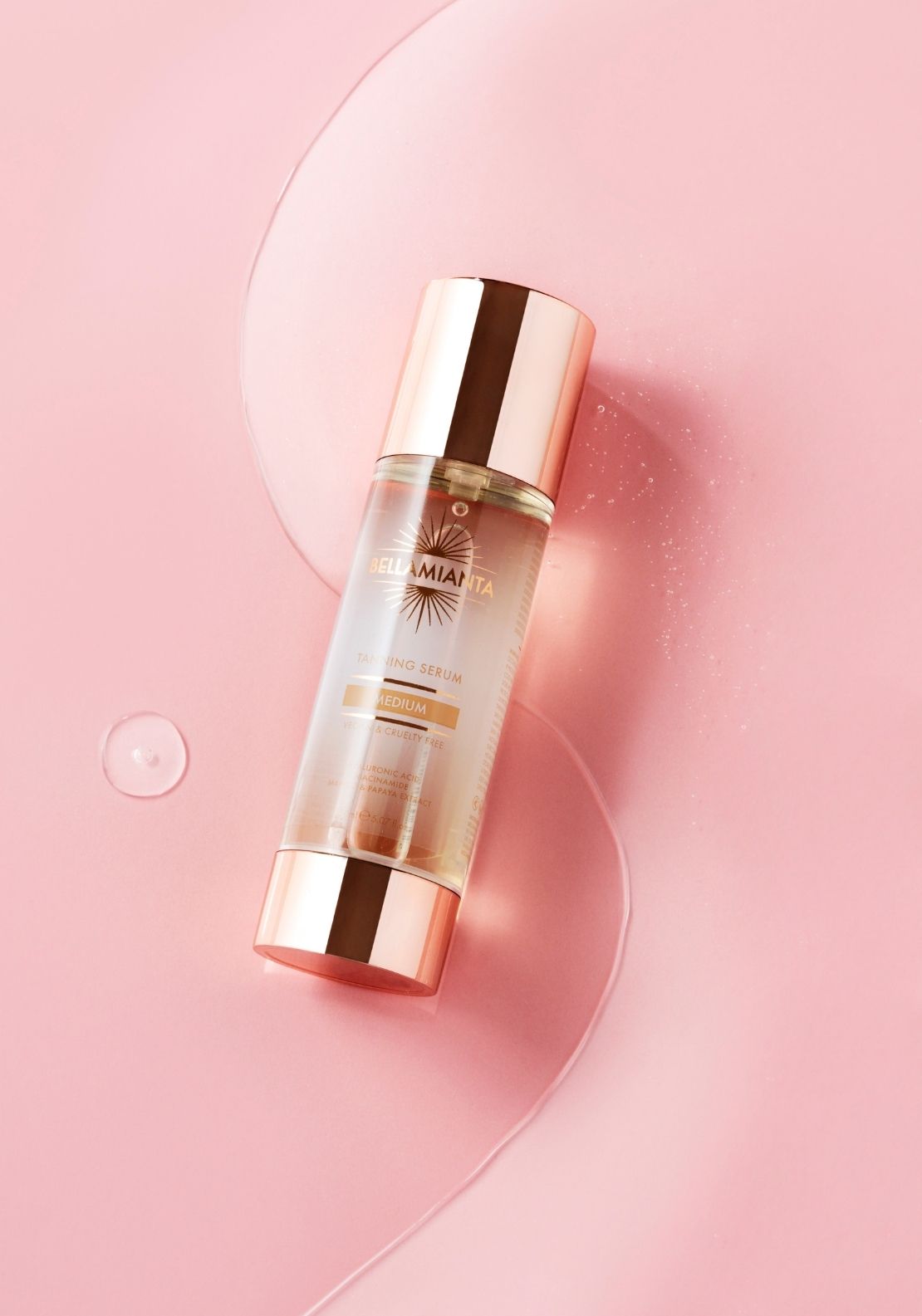 Bellamianta Luxury Tanning Serum - 150ml 2 Shaws Department Stores