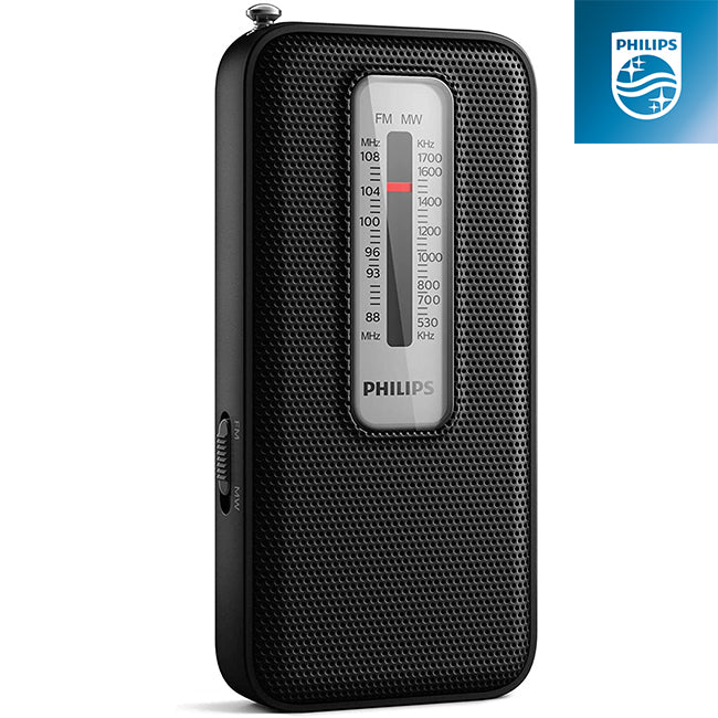 Philips Pocket Classics Portable Radio | Tar1506/00 2 Shaws Department Stores