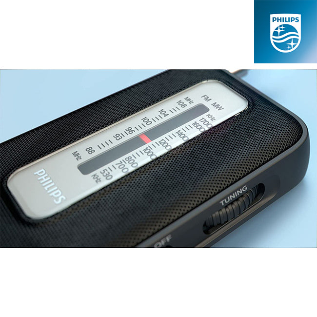 Philips Pocket Classics Portable Radio | Tar1506/00 6 Shaws Department Stores
