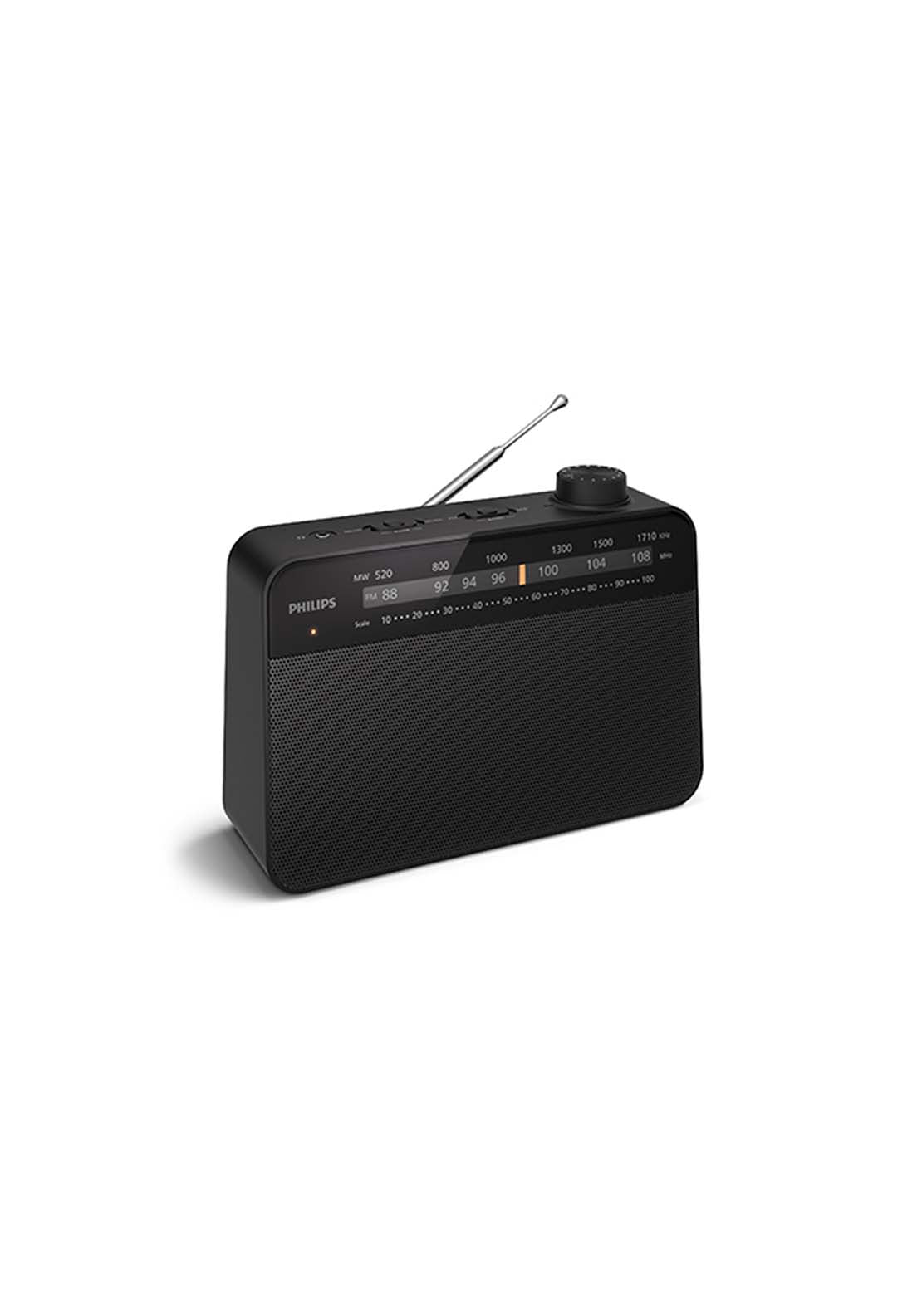 Philips Radio |2509/10 - Black 3 Shaws Department Stores