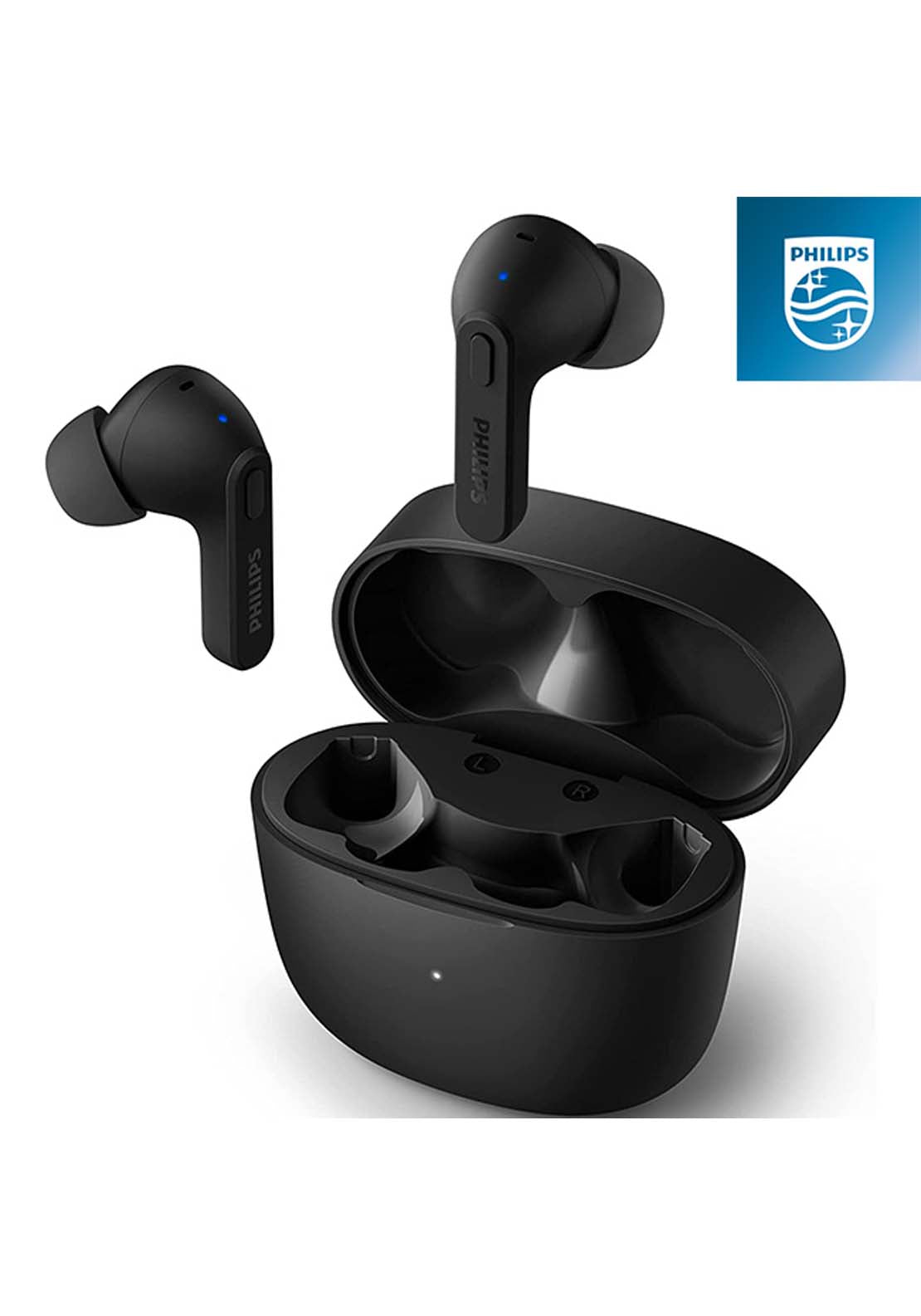 Philips Wireless Bluetooth Headphones | Tat2206Bk00 1 Shaws Department Stores