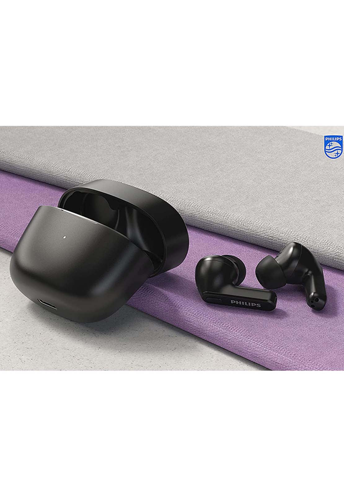 Philips Wireless Bluetooth Headphones | Tat2206Bk00 4 Shaws Department Stores