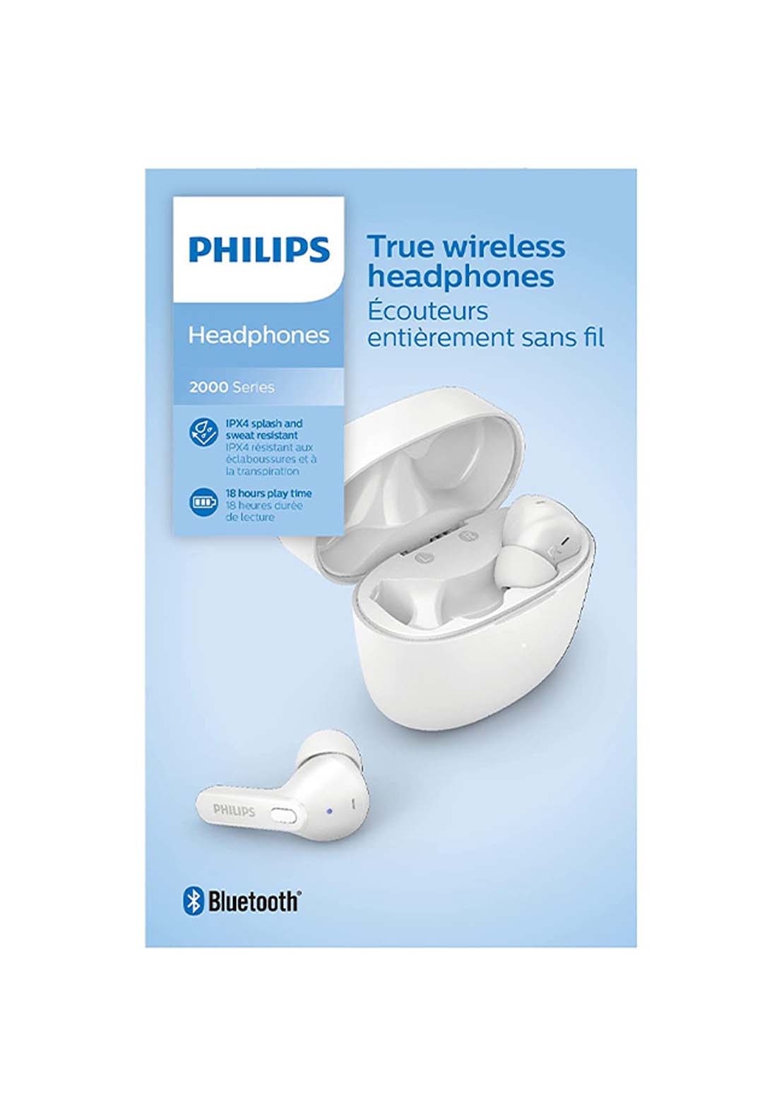 Philips Wireless Bluetooth Headphones | Tat2206Wt00 4 Shaws Department Stores