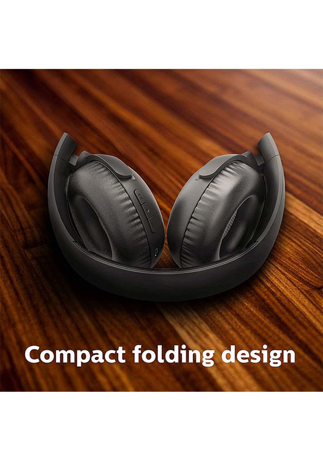 Philips On-Ear Bt Headphones | Tauh202Bk00 3 Shaws Department Stores