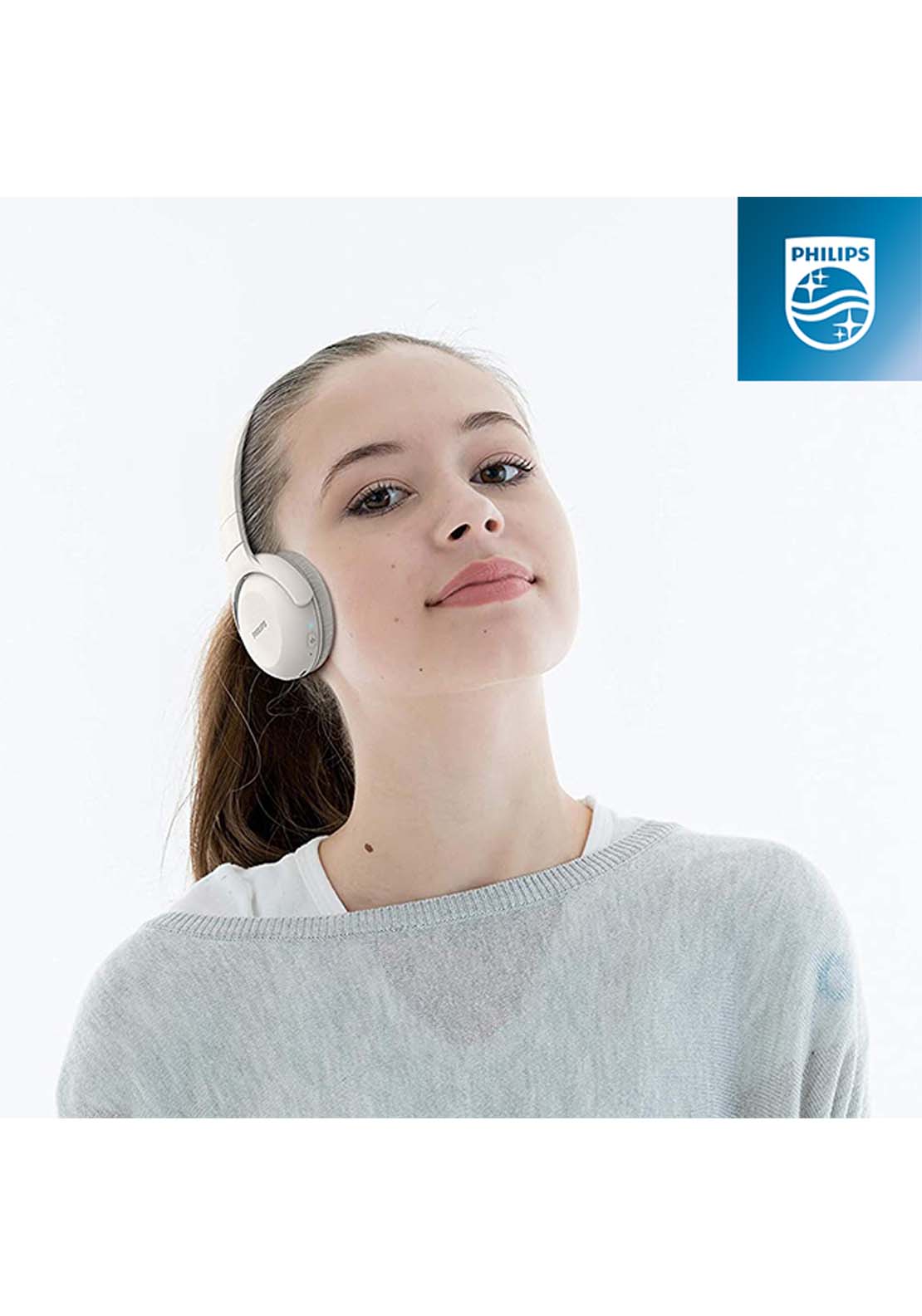 Philips On-Ear Bluetooth Headphones | Tauh202Wt00 2 Shaws Department Stores