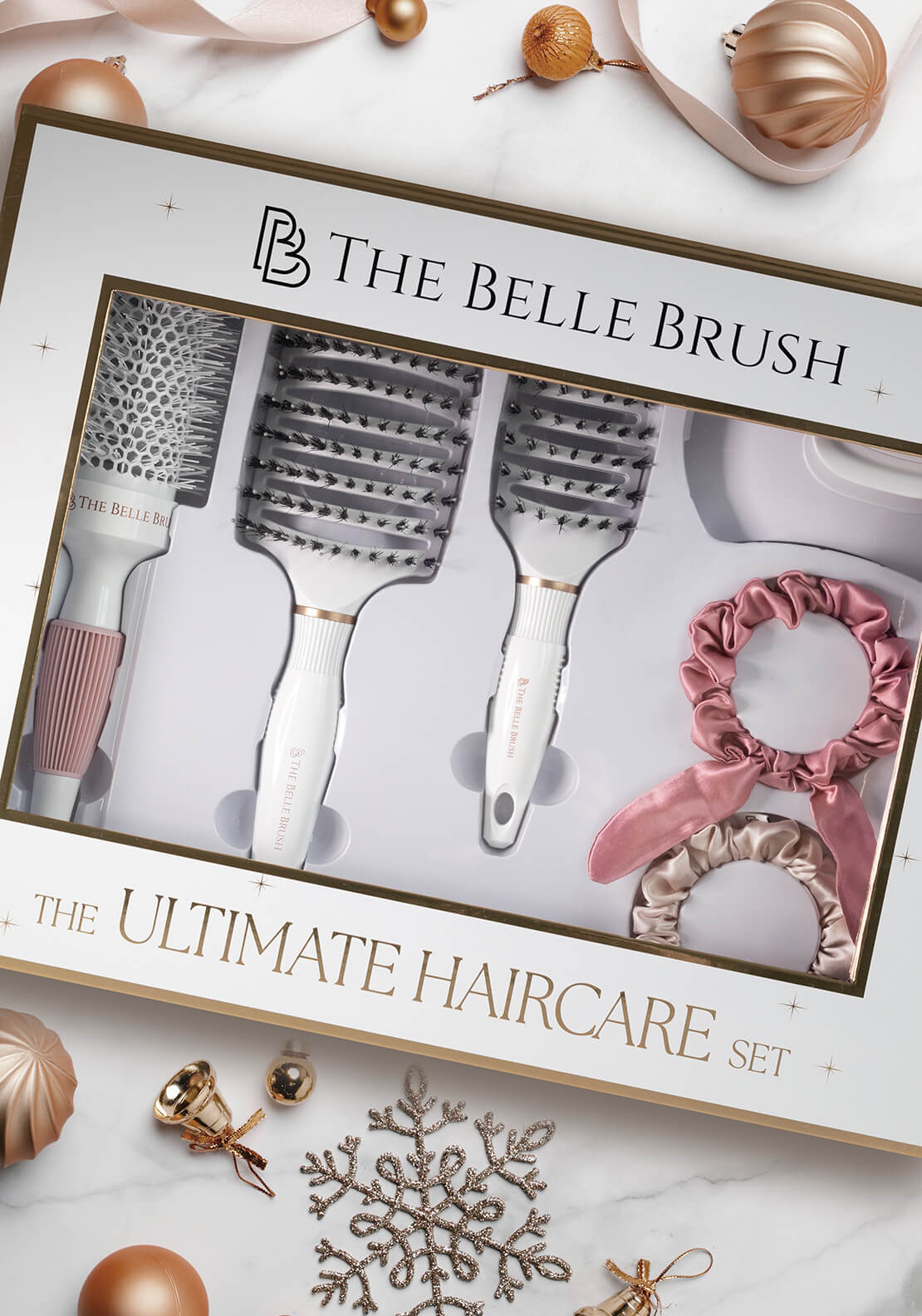 The Belle Brush Ultimate Haircare Gift Set 4 Shaws Department Stores