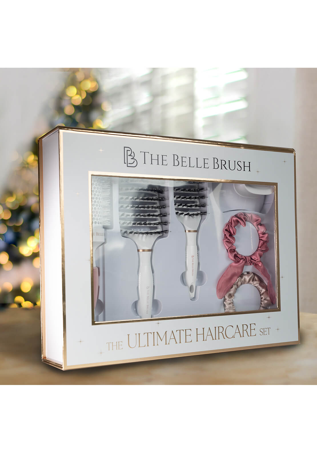 The Belle Brush Ultimate Haircare Gift Set 1 Shaws Department Stores