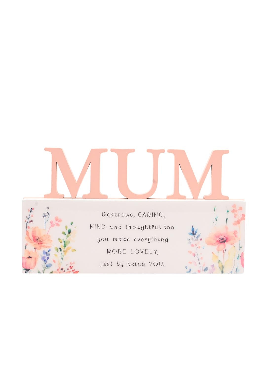 Floral Word &