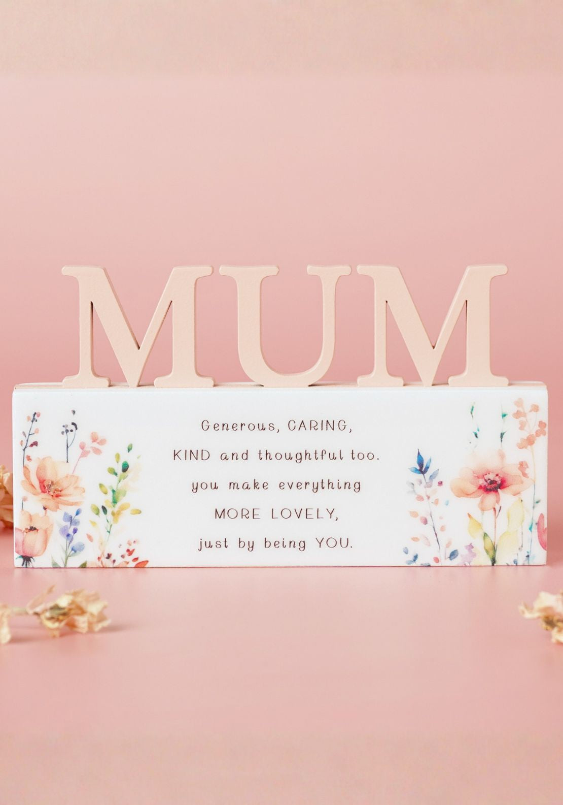 Floral Word &