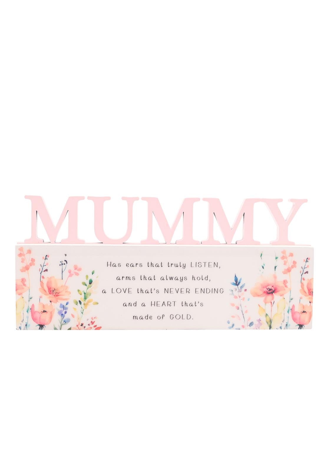 Floral Word &