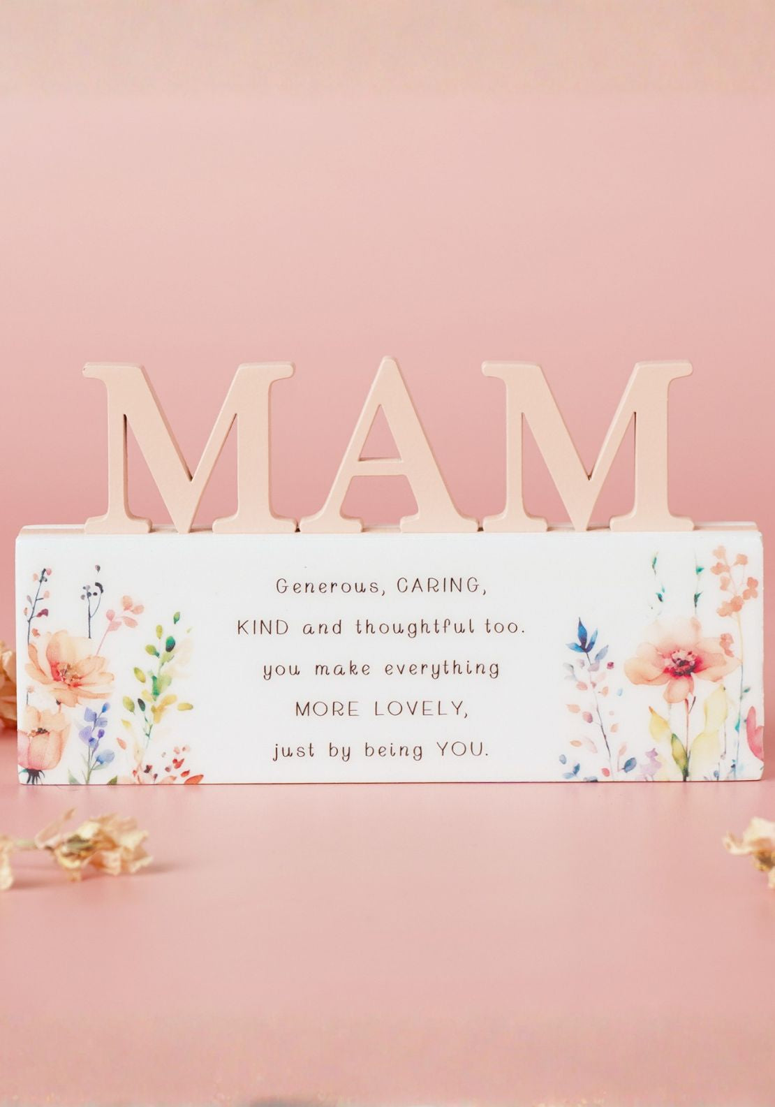Floral Word &