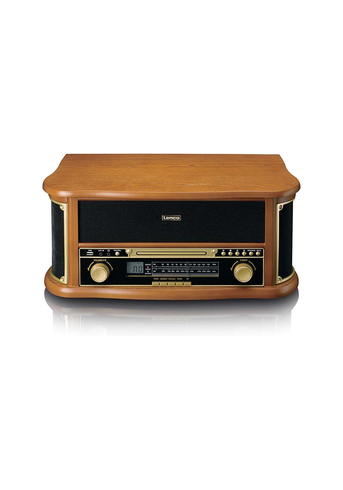 Lenco Classic Photo Retro Turn - Brown 1 Shaws Department Stores