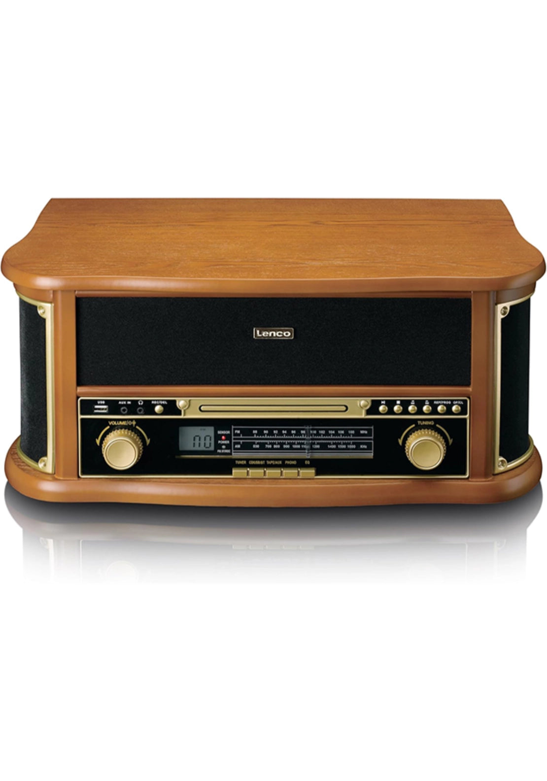 Lenco Classic Photo Retro Turn - Brown 3 Shaws Department Stores