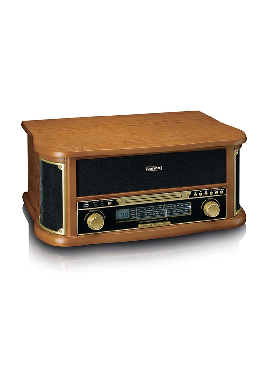 Lenco Classic Photo Retro Turn - Brown 5 Shaws Department Stores