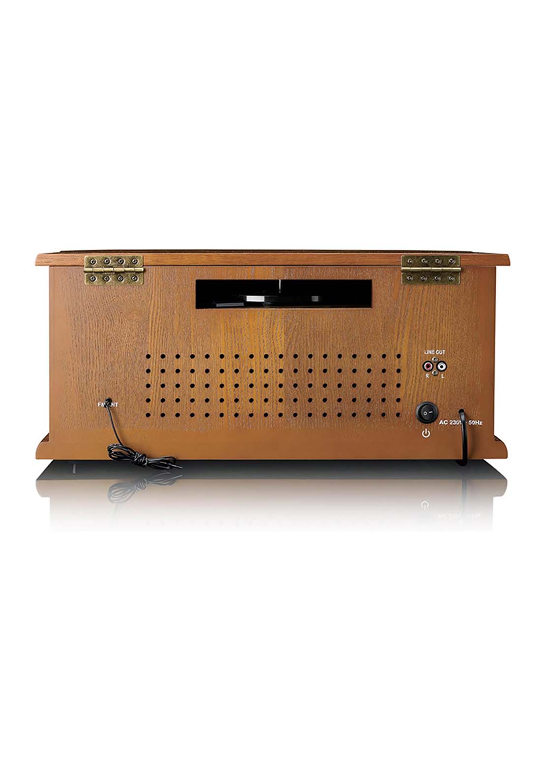 Lenco Classic Photo Retro Turn - Brown 2 Shaws Department Stores