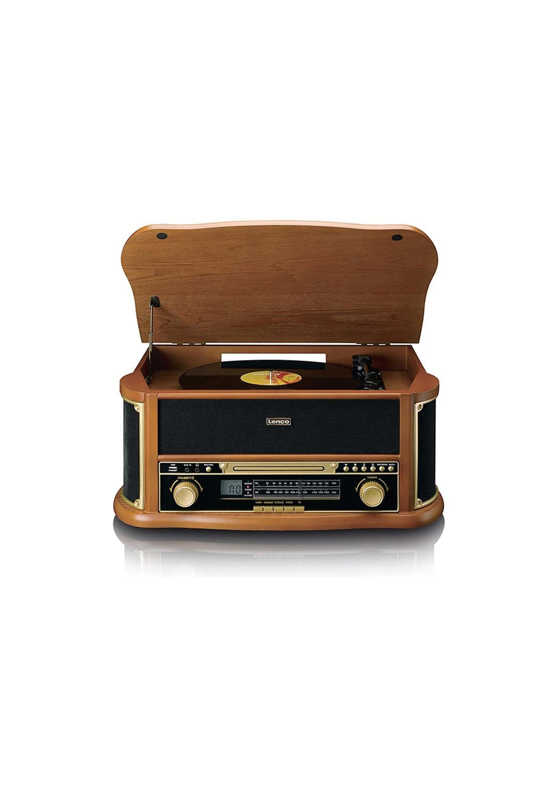 Lenco Classic Photo Retro Turn - Brown 6 Shaws Department Stores