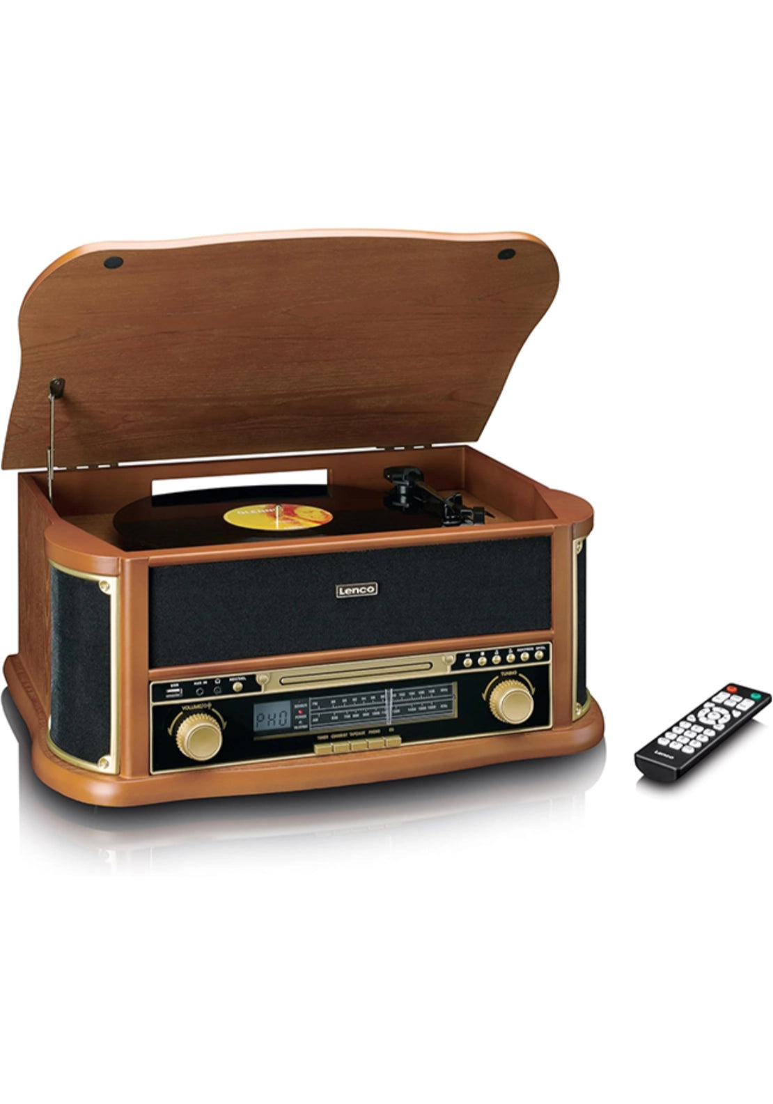 Lenco Classic Photo Retro Turn - Brown 6 Shaws Department Stores