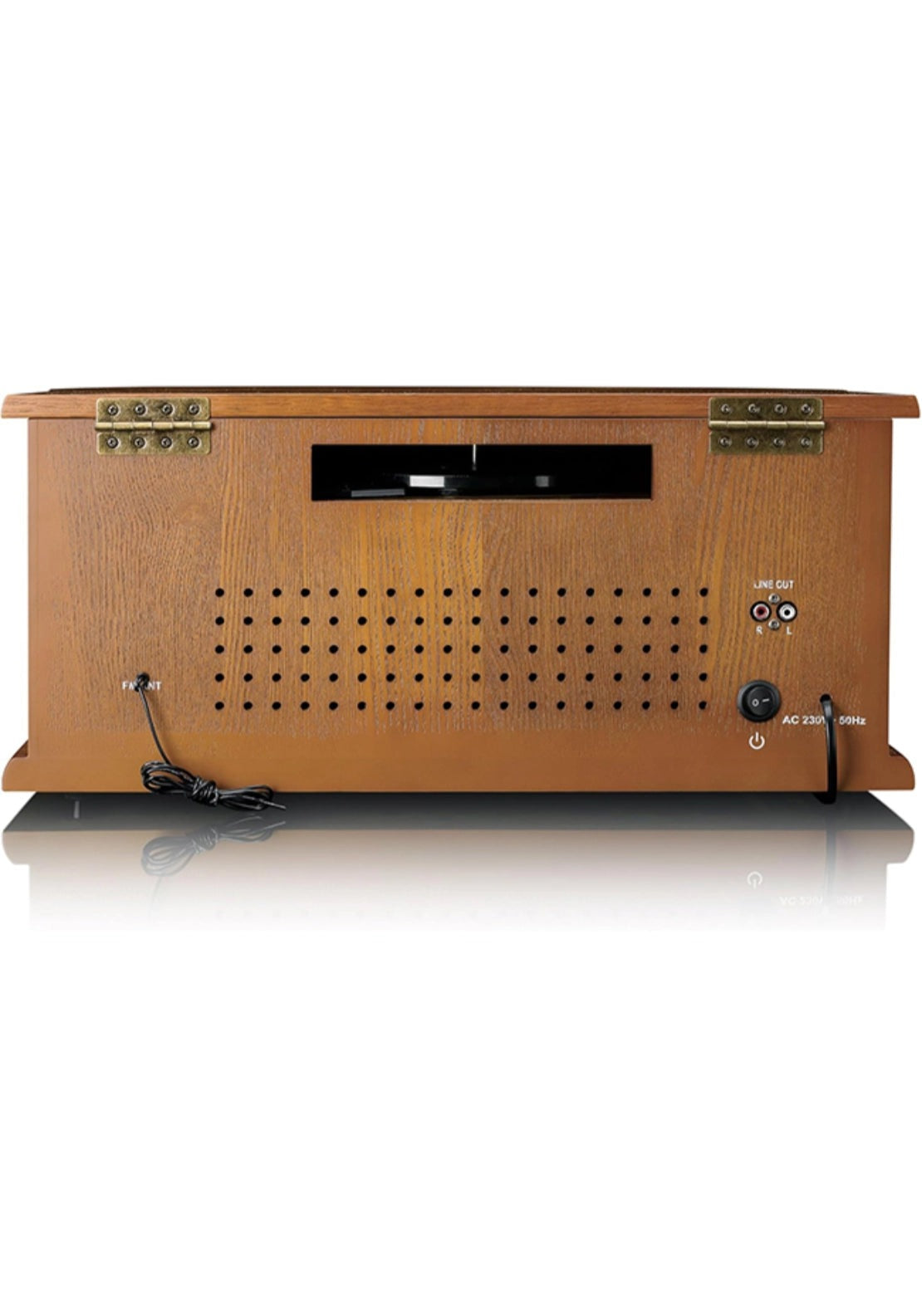 Lenco Classic Photo Retro Turn - Brown 4 Shaws Department Stores