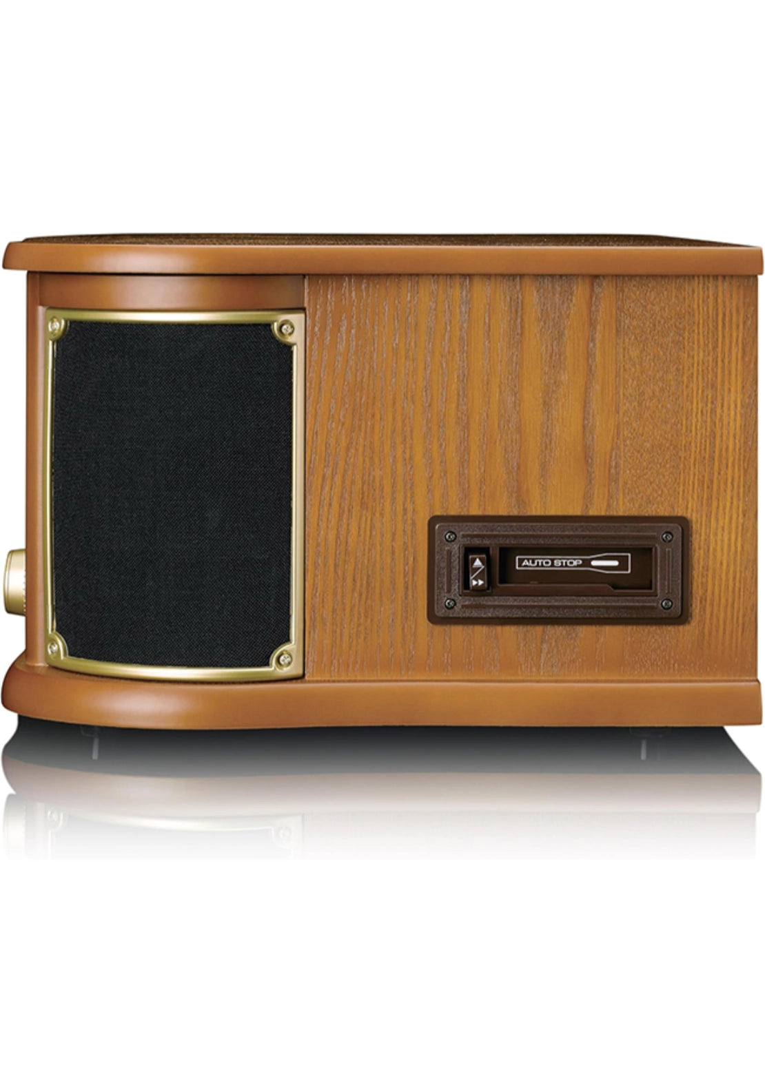 Lenco Classic Photo Retro Turn - Brown 5 Shaws Department Stores