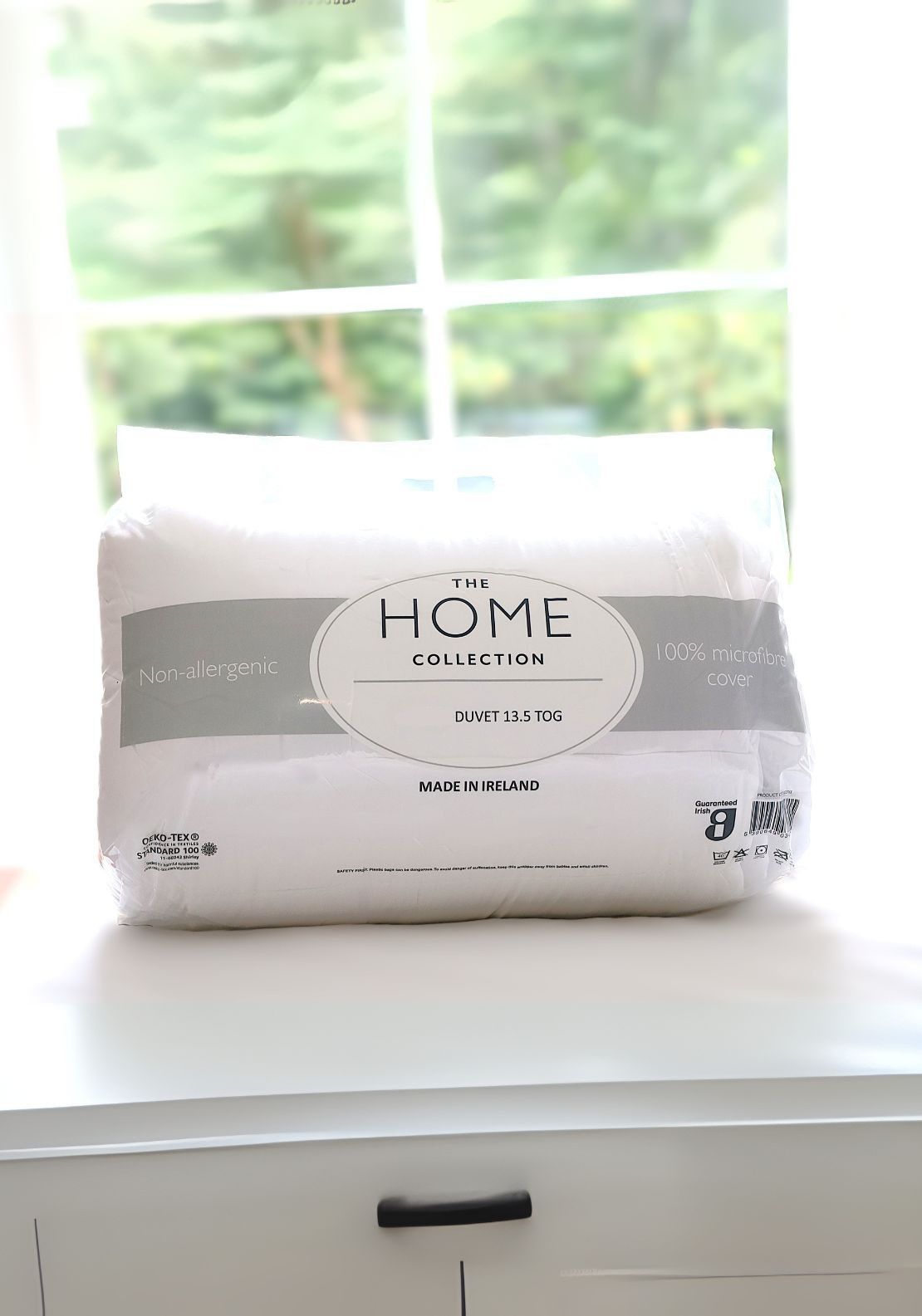 The Home Collection Microfibre Duvet 13.5 Tog 1 Shaws Department Stores