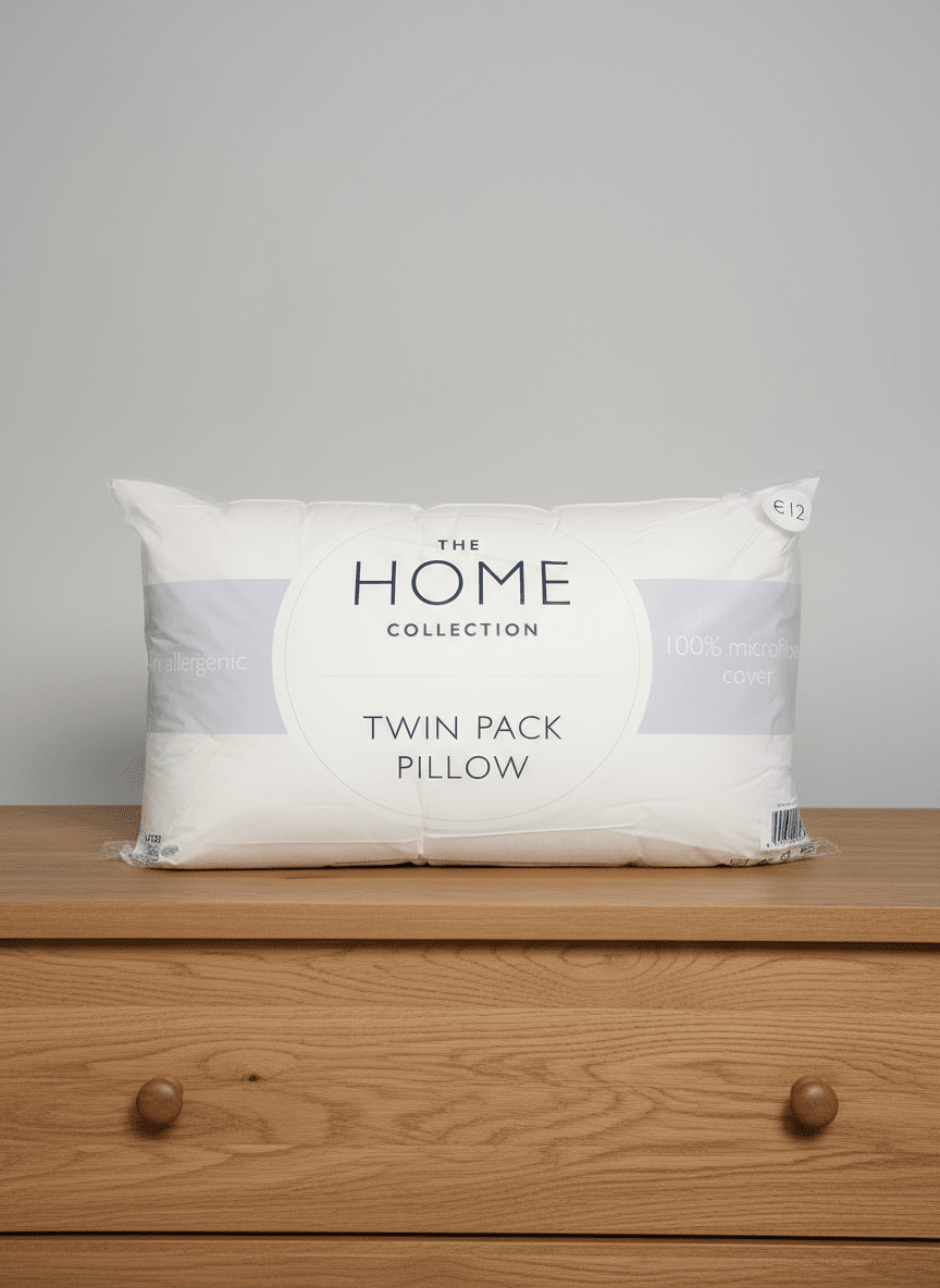 The Home Collection Twin Pack Pillows 3 Shaws Department Stores