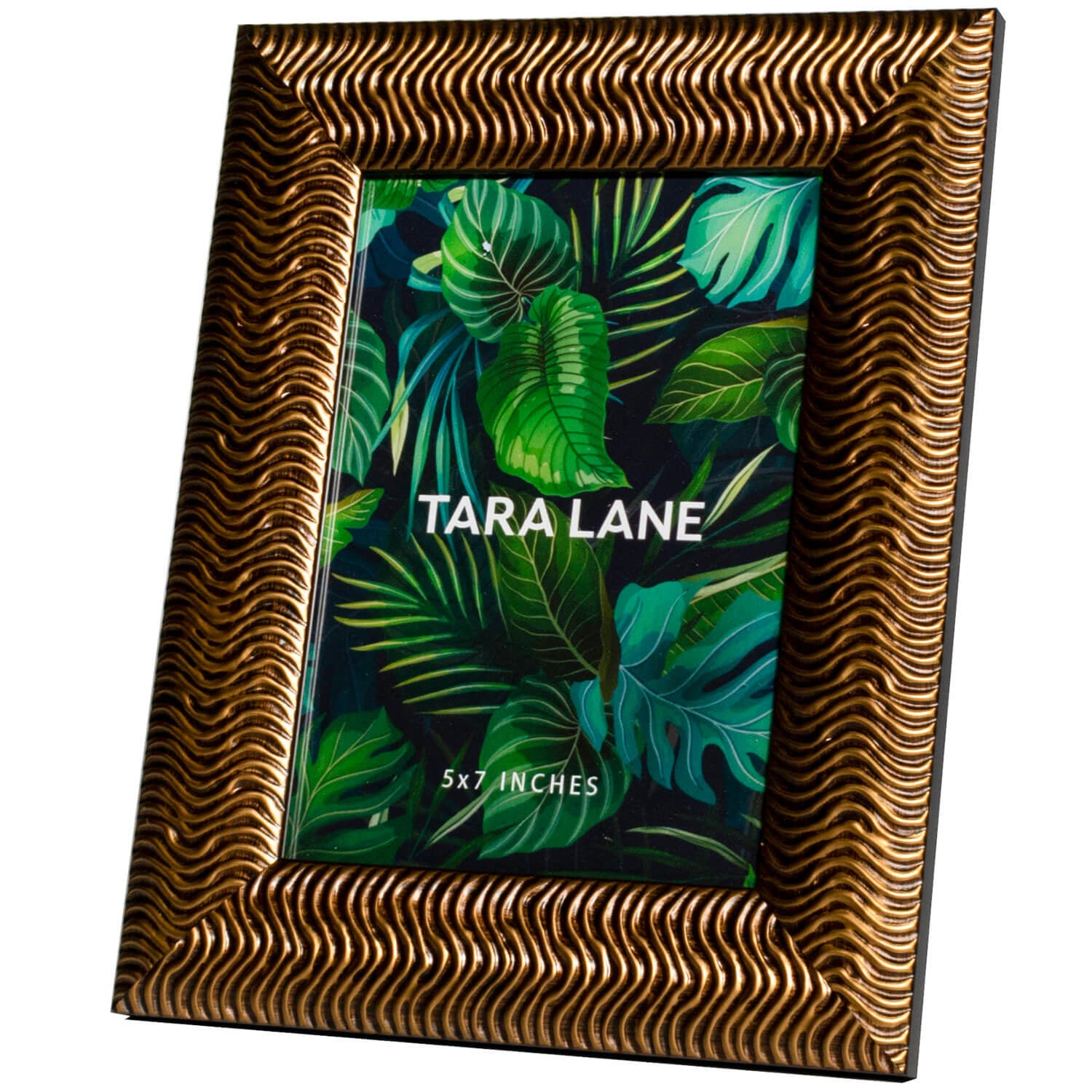 Tara Lane Luxurious Gold 5 x 7 Silva Photo Frame - Gold 1 Shaws Department Stores