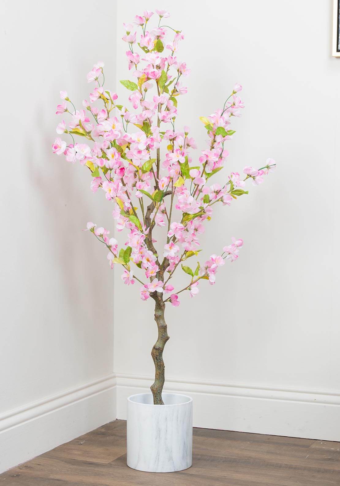 The Home Collection Artificial Cherry Tree Pink 1 Shaws Department Stores
