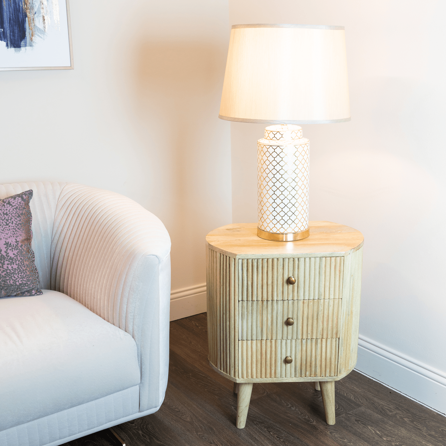 Tara Giftworks Salerno Side Table 2 Shaws Department Stores