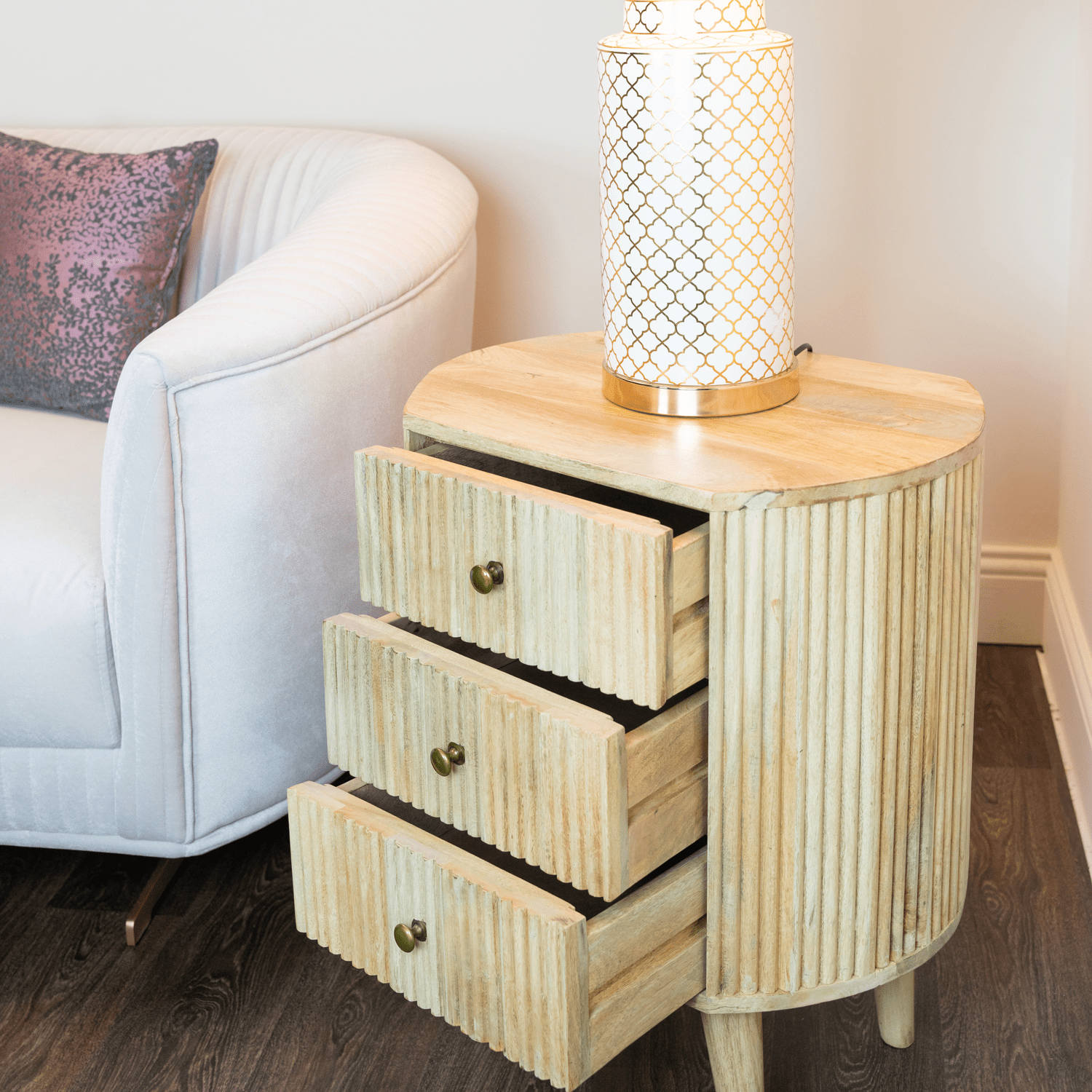 Tara Giftworks Salerno Side Table 1 Shaws Department Stores