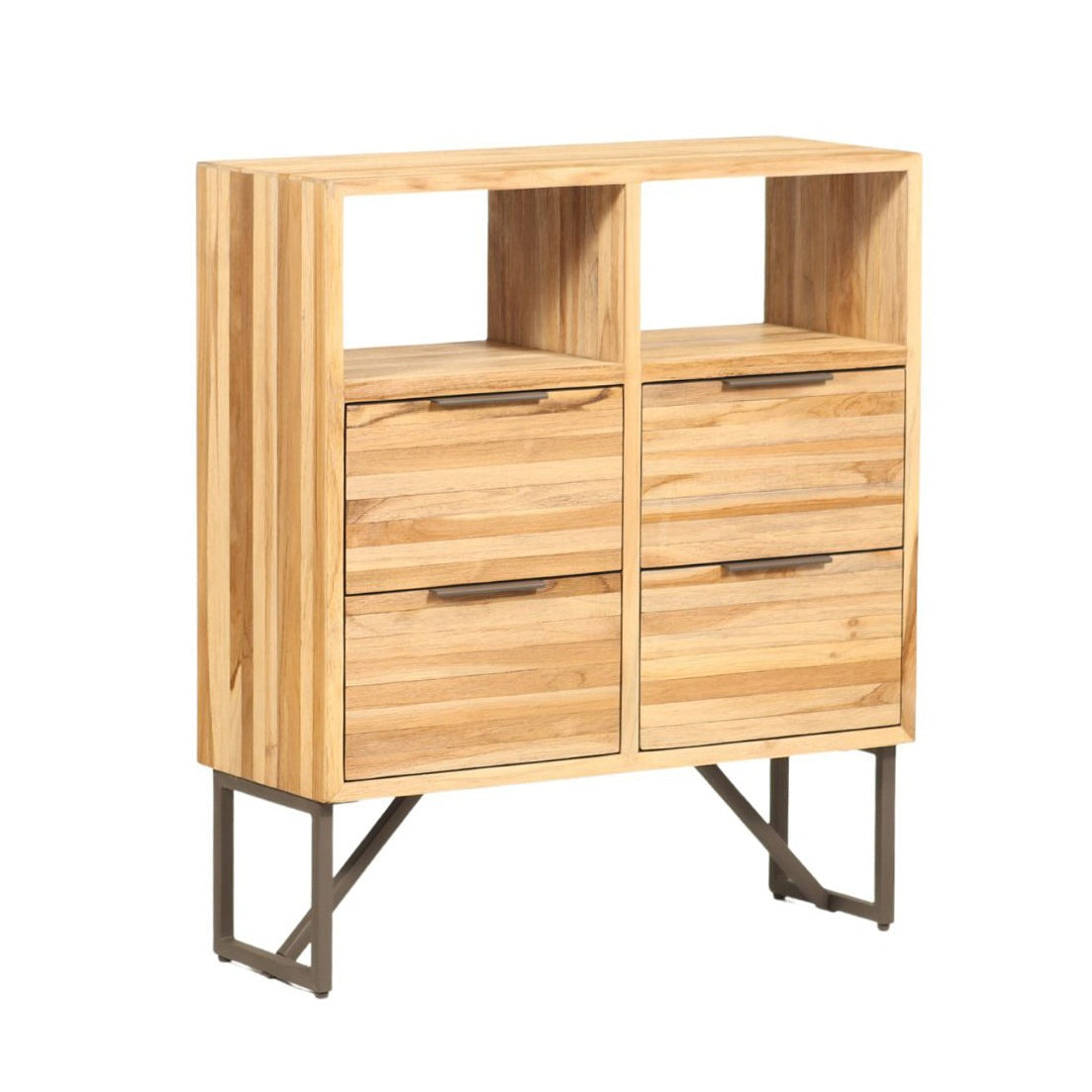 Tara Giftworks Verona 4 Drawer 2 Shelf Cabinet 1 Shaws Department Stores