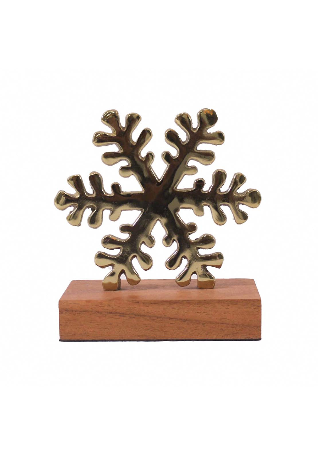 Festive Snowflake Gold - Gold