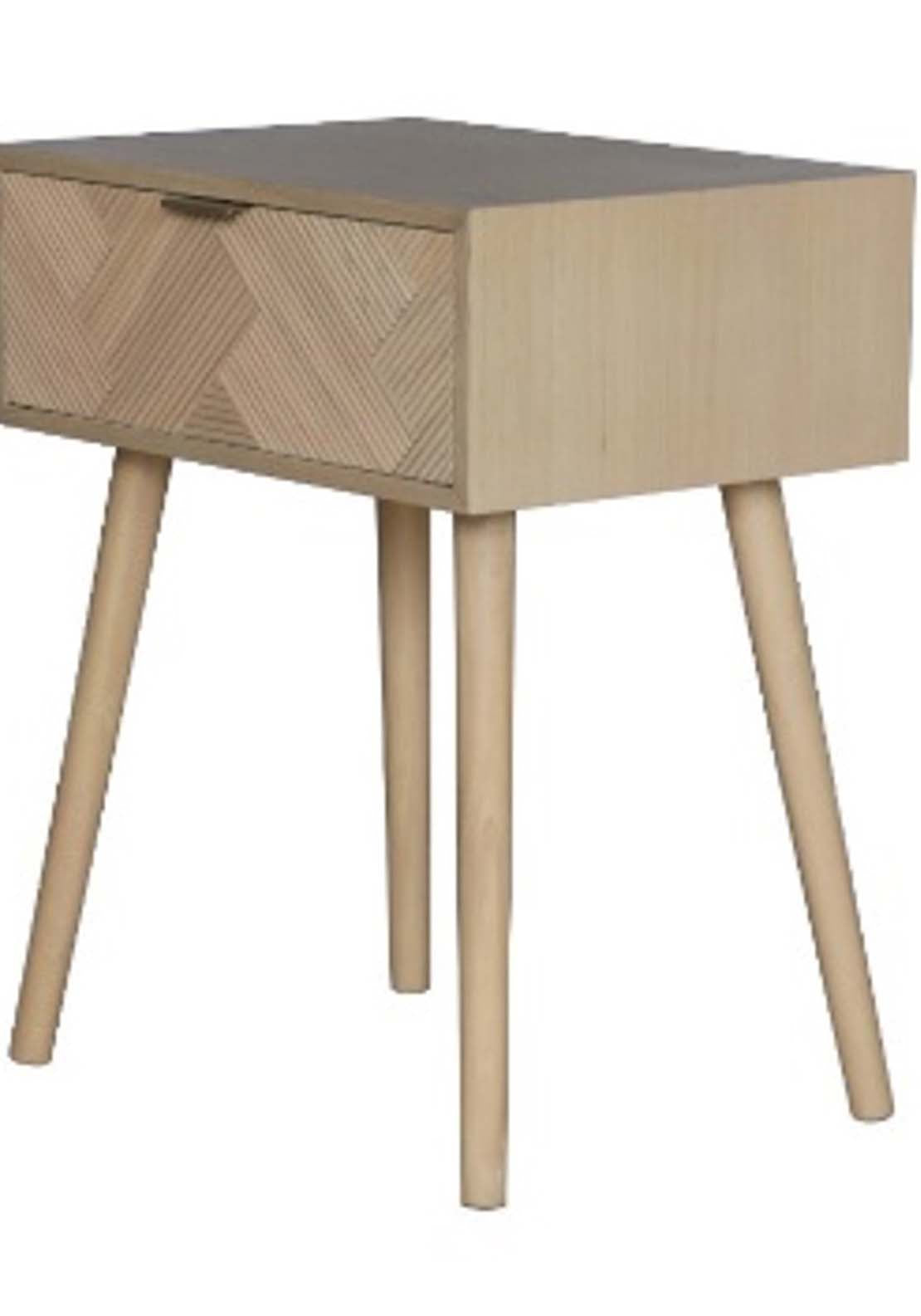 The Home Collection Malmo 1 Drawer Side Table 2 Shaws Department Stores