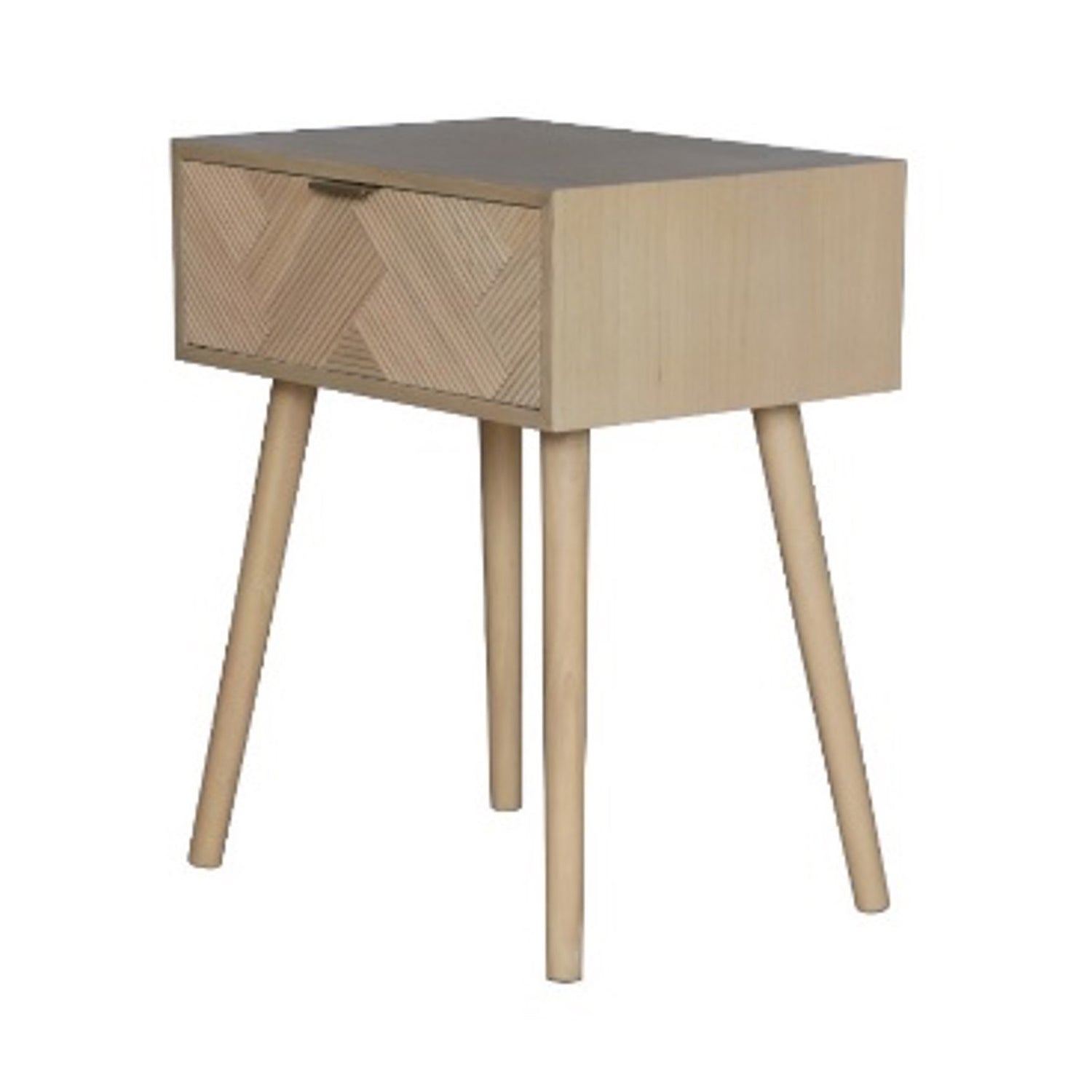 The Home Collection Malmo 1 Drawer Side Table 1 Shaws Department Stores