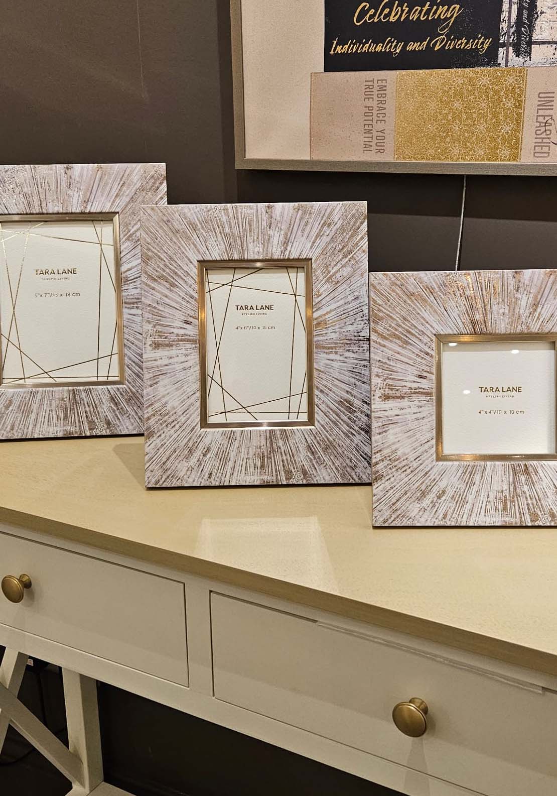 The Home Collection Nyla Photo Frame 3 Shaws Department Stores