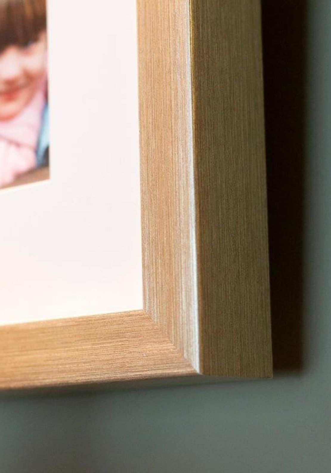 The Home Collection Gallery Collage Frame 9 Photos - Champagne 3 Shaws Department Stores