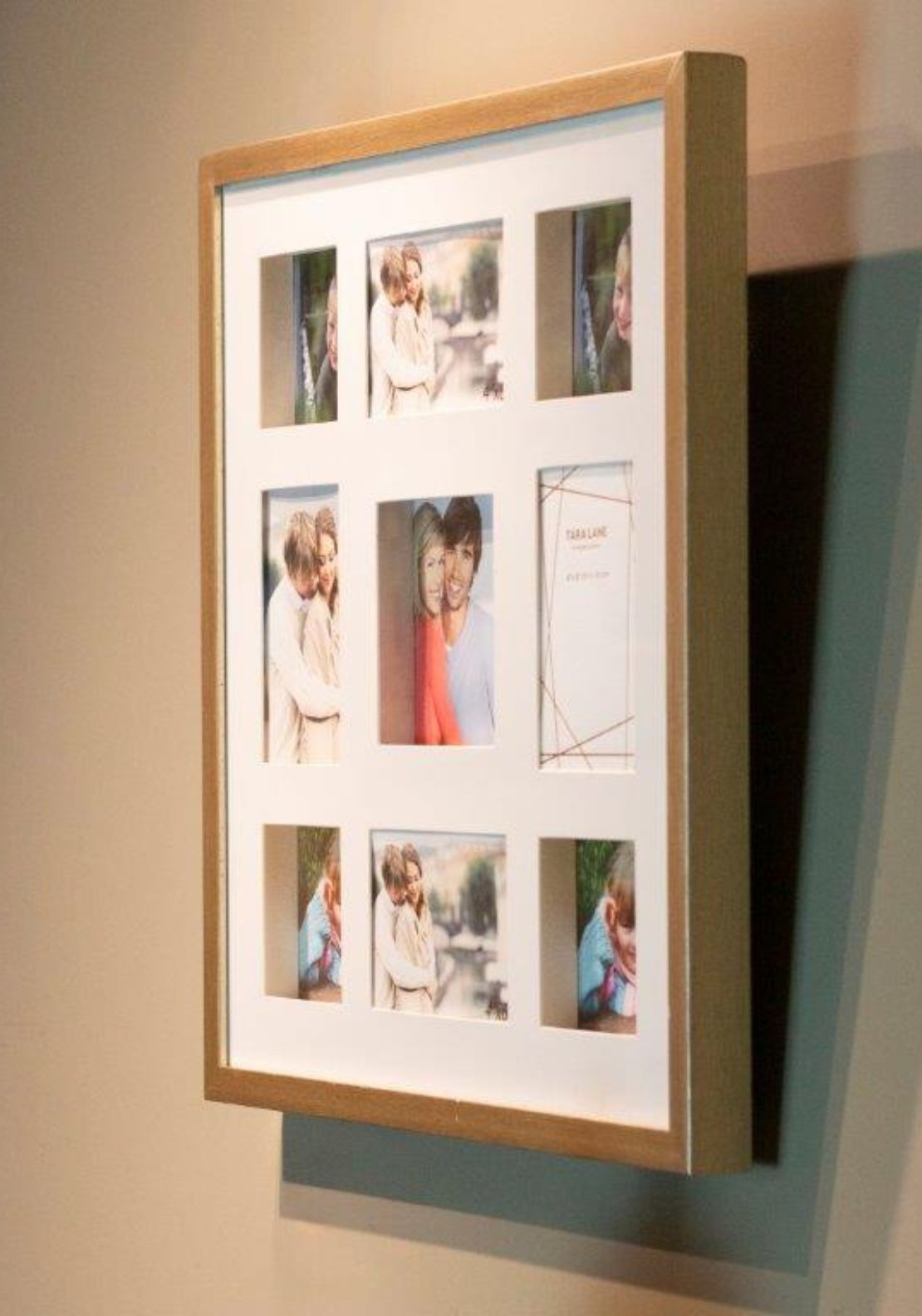 The Home Collection Gallery Collage Frame 9 Photos - Champagne 5 Shaws Department Stores