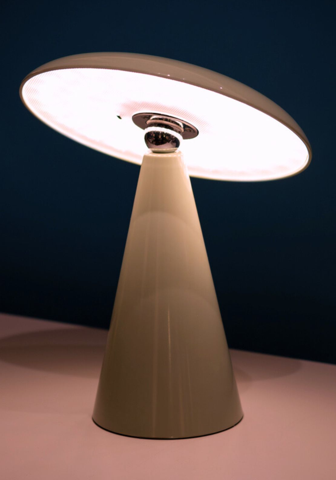 The Home Collection Neo USB Rechargeable Lamp - Beige 5 Shaws Department Stores