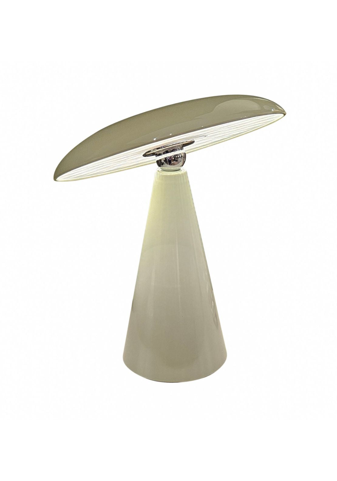 The Home Collection Neo USB Rechargeable Lamp - Beige 1 Shaws Department Stores