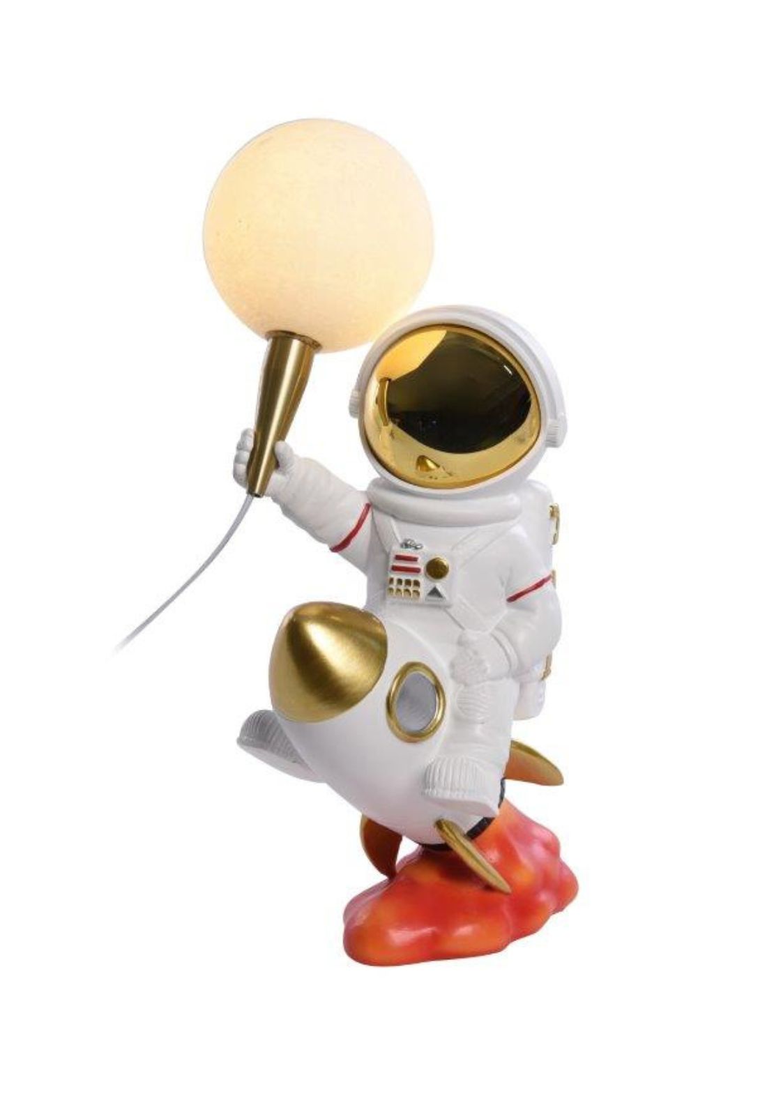 The Home Collection Astronaut And The Moon USB Night Lamp 1 Shaws Department Stores